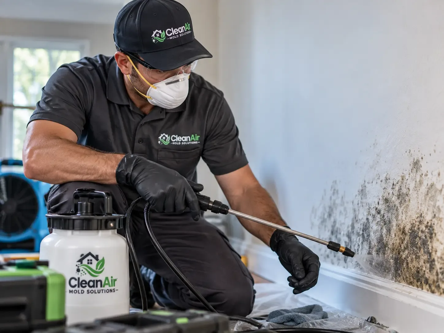 Why choose Mold Remediation in Woodbine, NJ